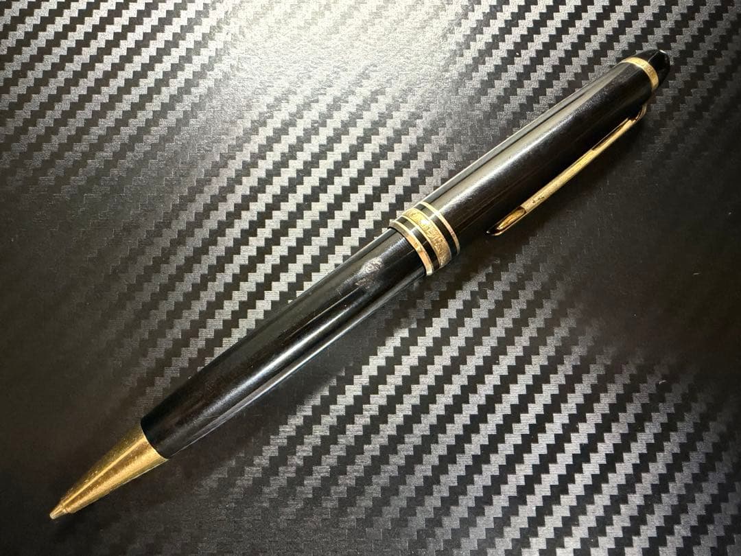 モンブラン マイスターシュテュック 165 ペンシル ブラック 0.5mm GT