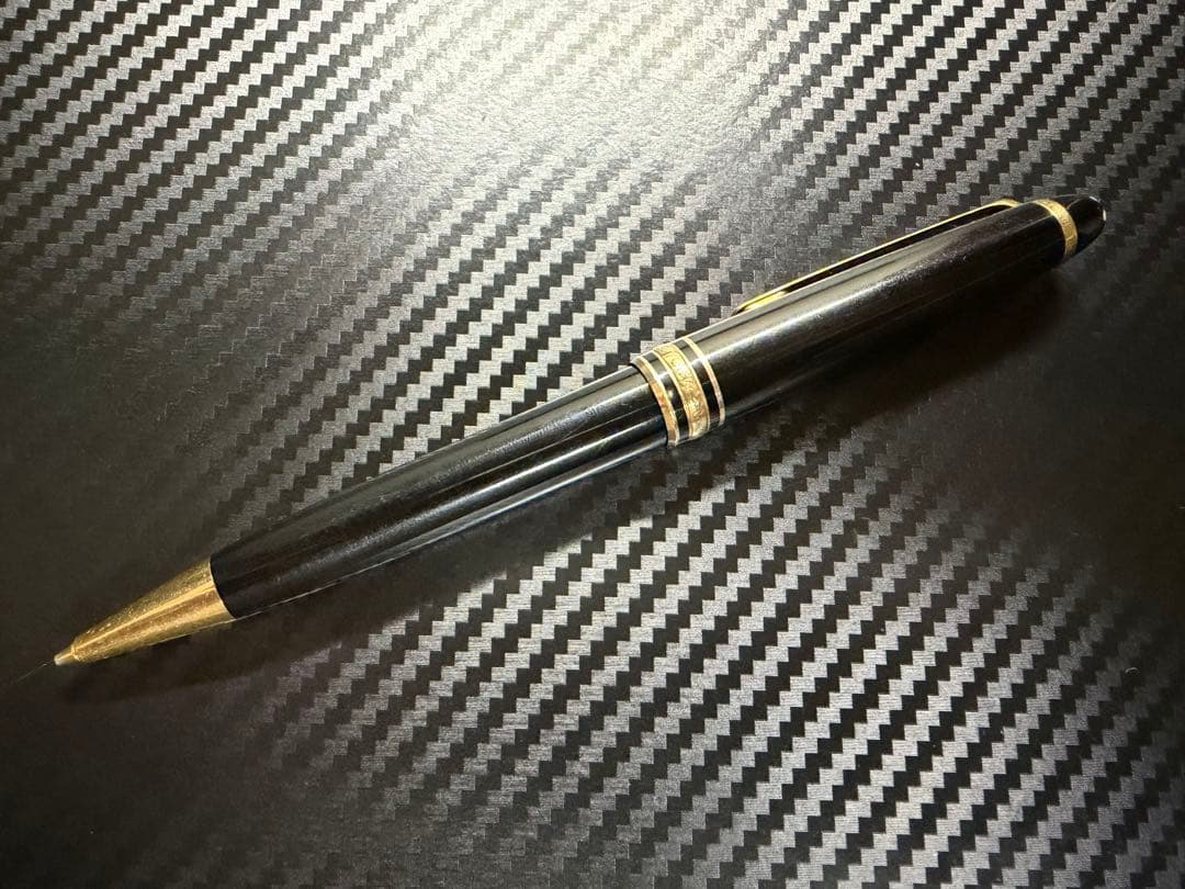 モンブラン マイスターシュテュック 165 ペンシル ブラック 0.5mm GT