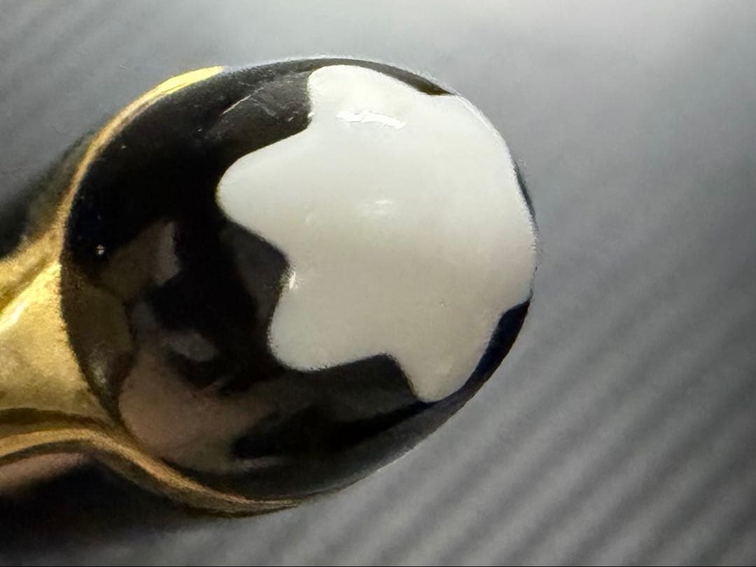 モンブラン マイスターシュテュック 165 ペンシル ブラック 0.5mm GT