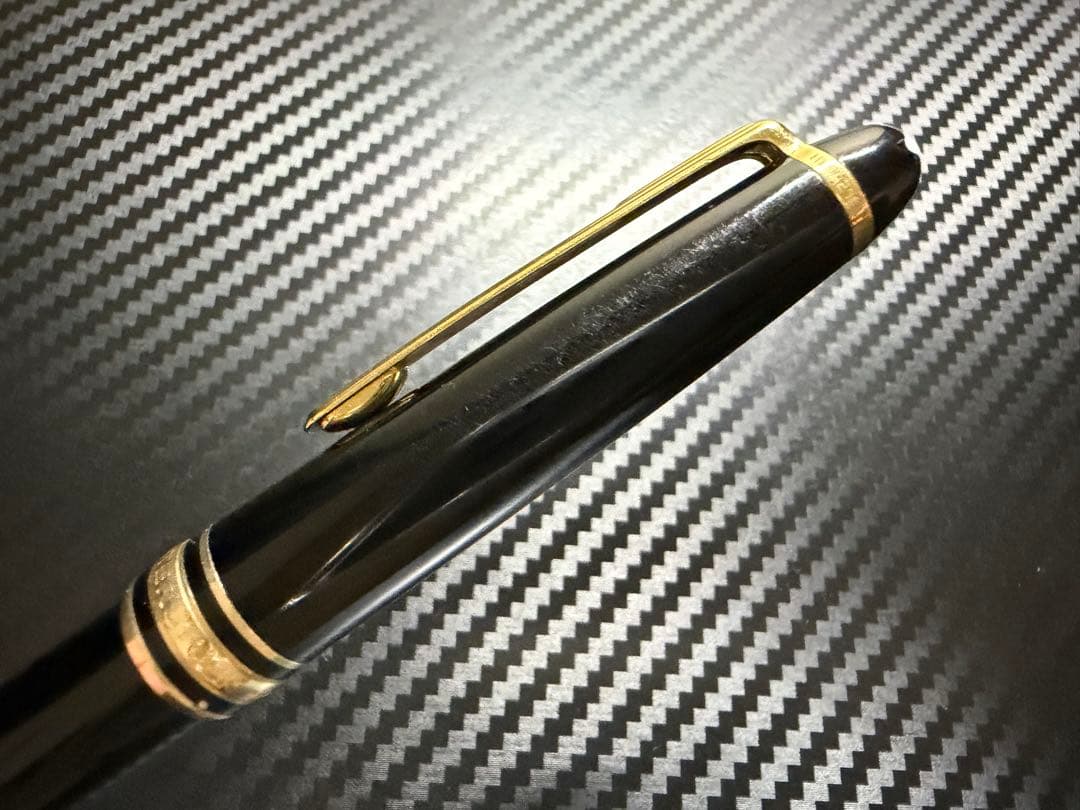 モンブラン マイスターシュテュック 165 ペンシル ブラック 0.5mm GT