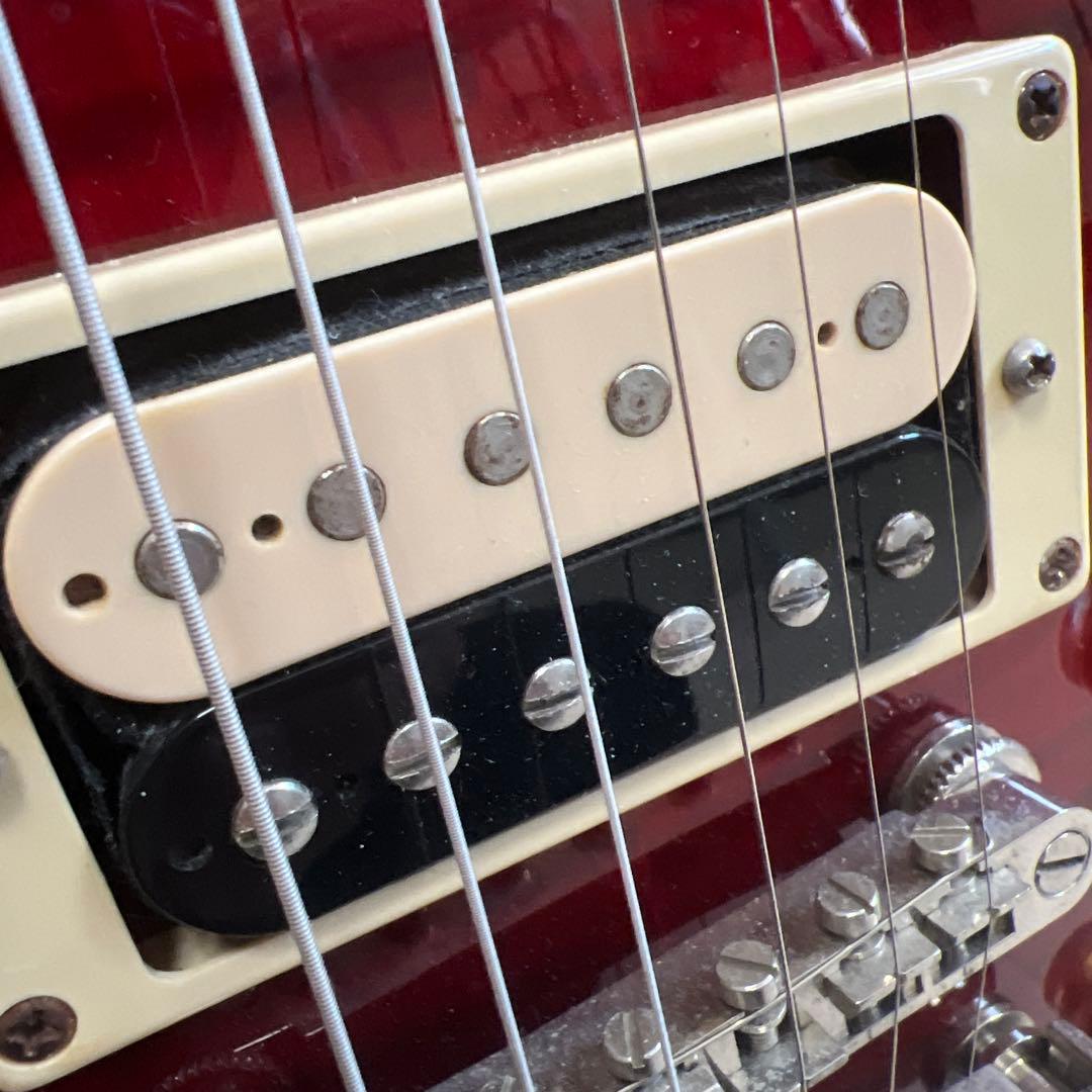 ギター EPIPHONE Tak DC Standard Plustop Cherry