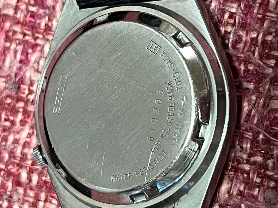 SEIKO 自動巻き腕時計