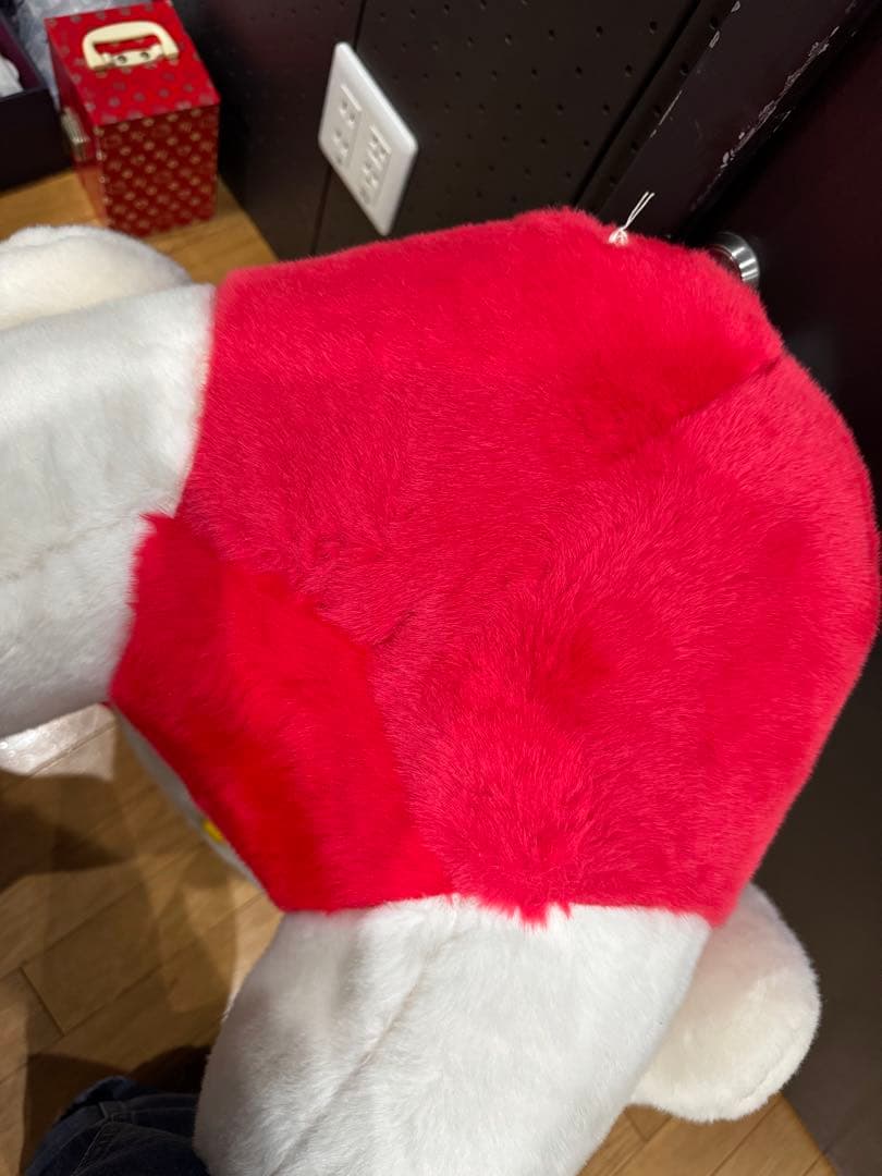 キティちゃん　特大　ぬいぐるみ　昭和レトロ　サンリオ　タグ付き　約66cm