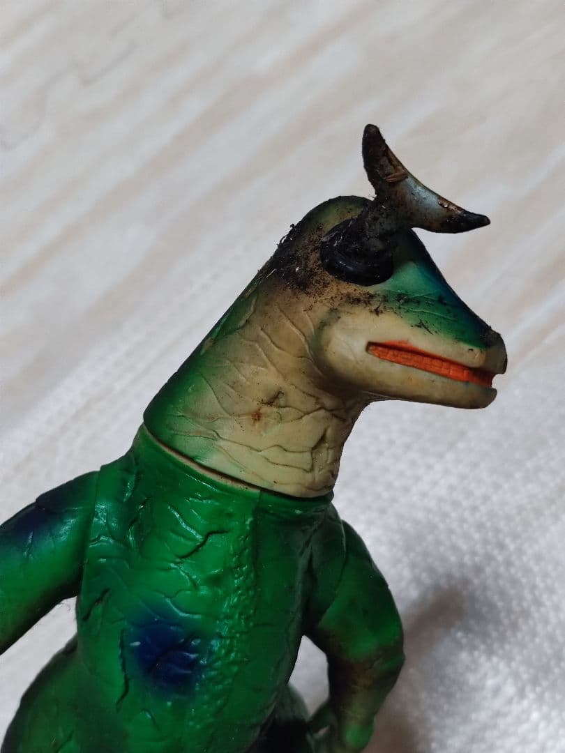 当時物 ブルマァク ソフビ 宇宙怪獣 エレキング？ 円谷プロ ウルトラセブン