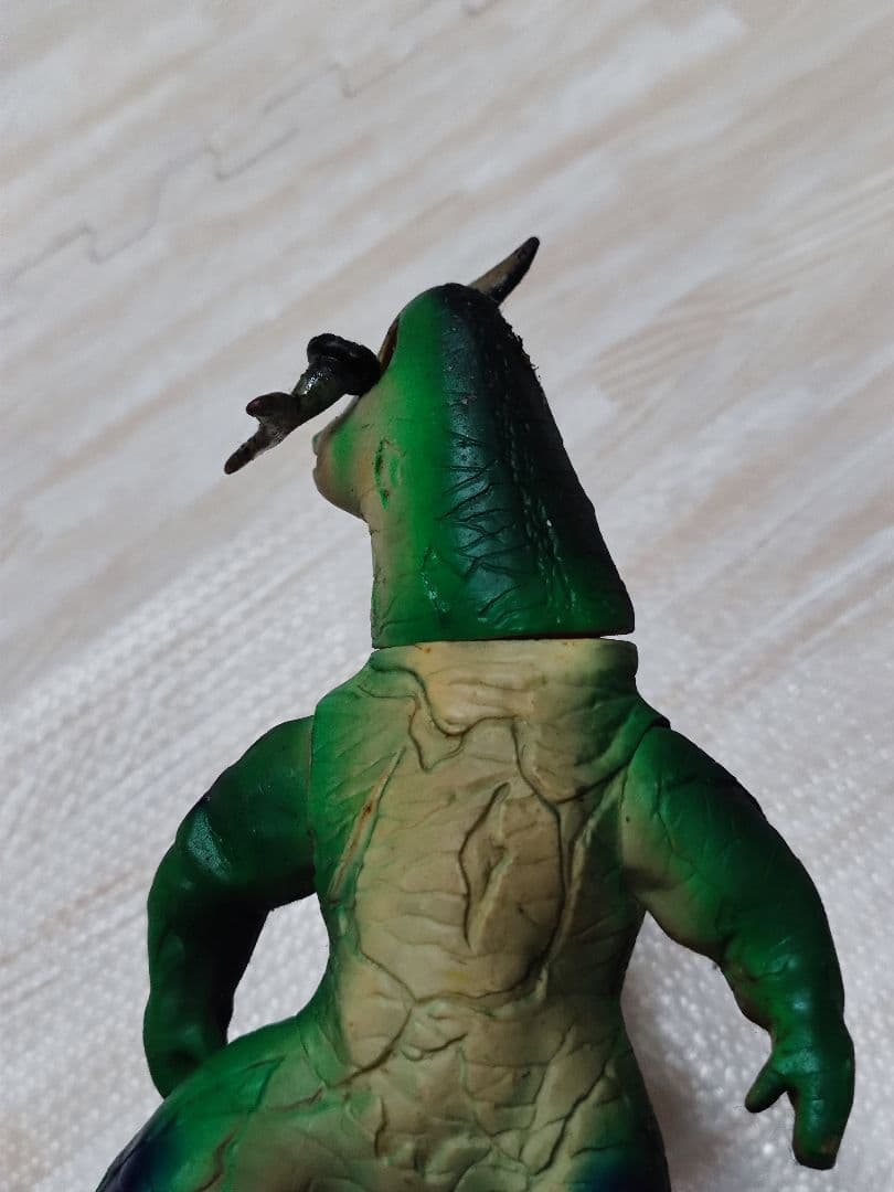 当時物 ブルマァク ソフビ 宇宙怪獣 エレキング？ 円谷プロ ウルトラセブン