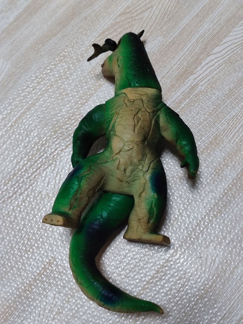 当時物 ブルマァク ソフビ 宇宙怪獣 エレキング？ 円谷プロ ウルトラセブン