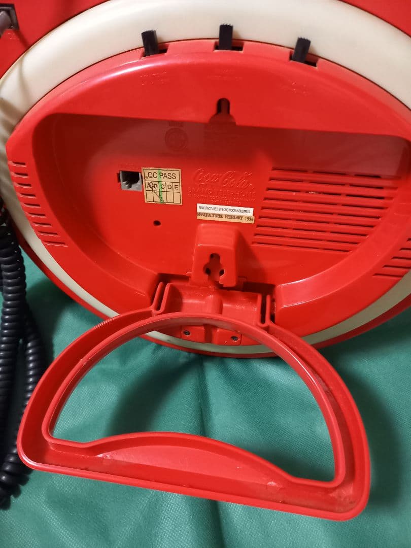 アンティーク雑貨 90s Coca Cola BRAND Disc Telephone