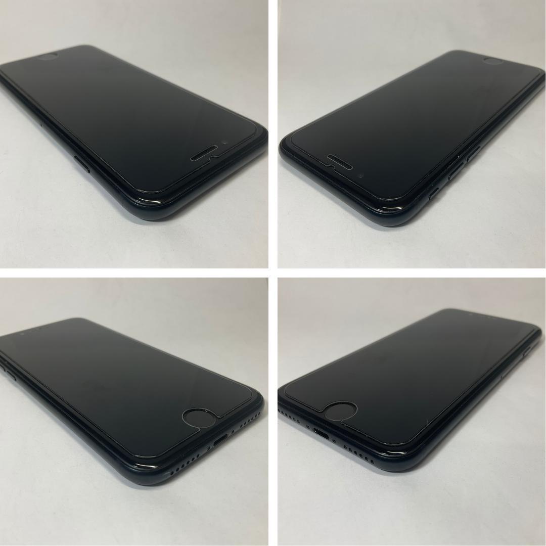 極美品 iPhone SE3 128GB 新品電池ブラック SIMフリー