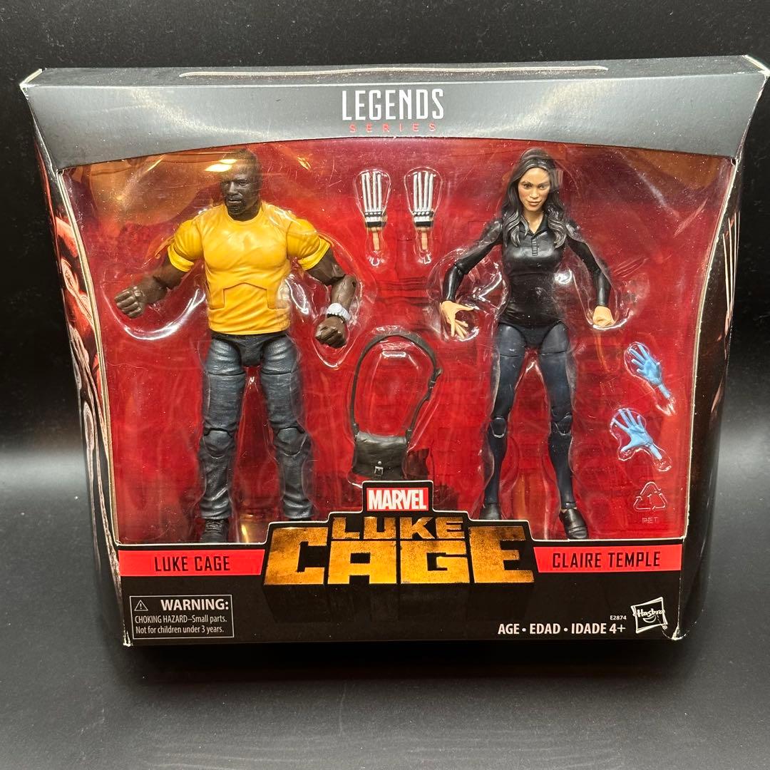 マーベル レジェンド ネトフリ ルーク・ケイジ クレア・テンプル 新品未開封