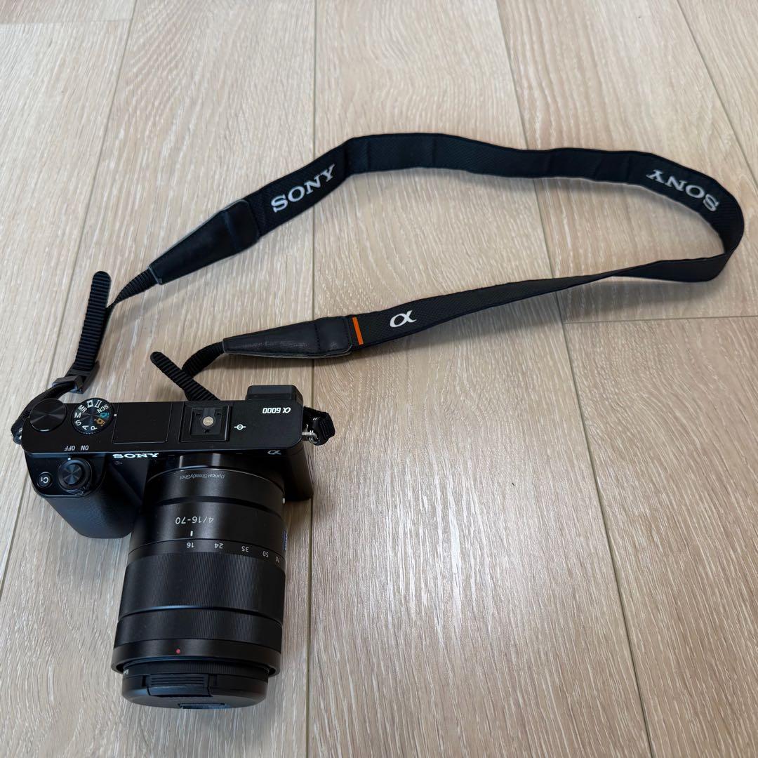 【フィルター付】SONY α6000 SEL1670Z ツァイス