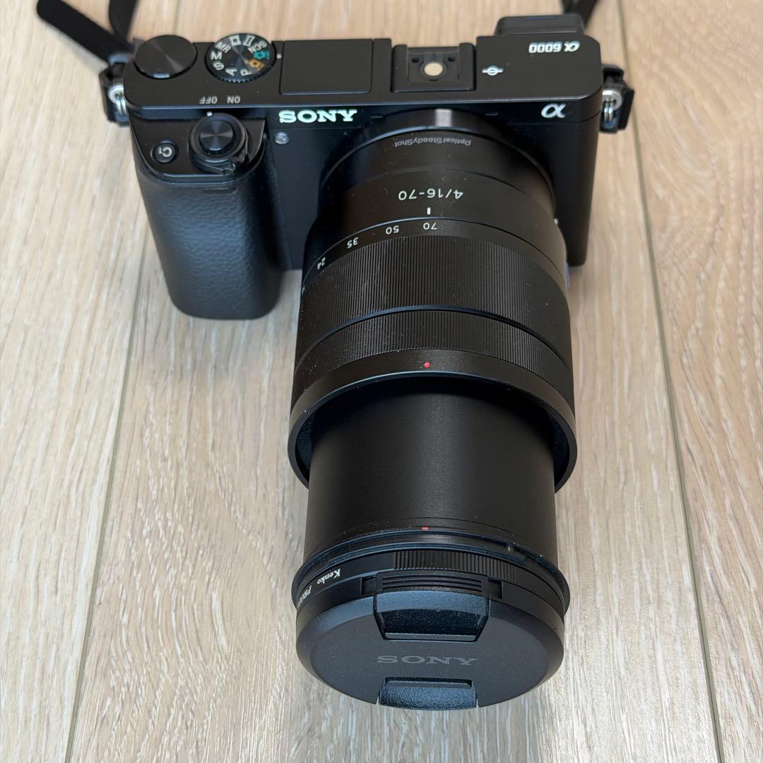 【フィルター付】SONY α6000 SEL1670Z ツァイス