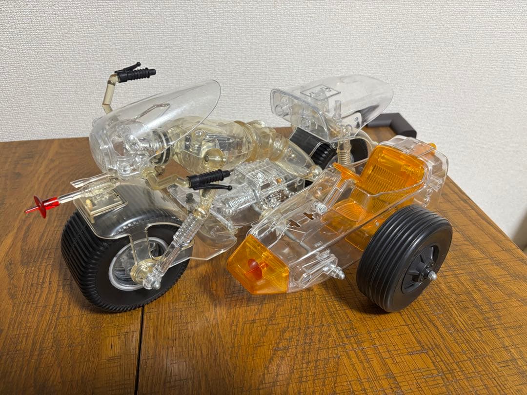 【当時物】【激レア】【美品】タカラ　変身サイボーグ　サイボーグライダーフルセット