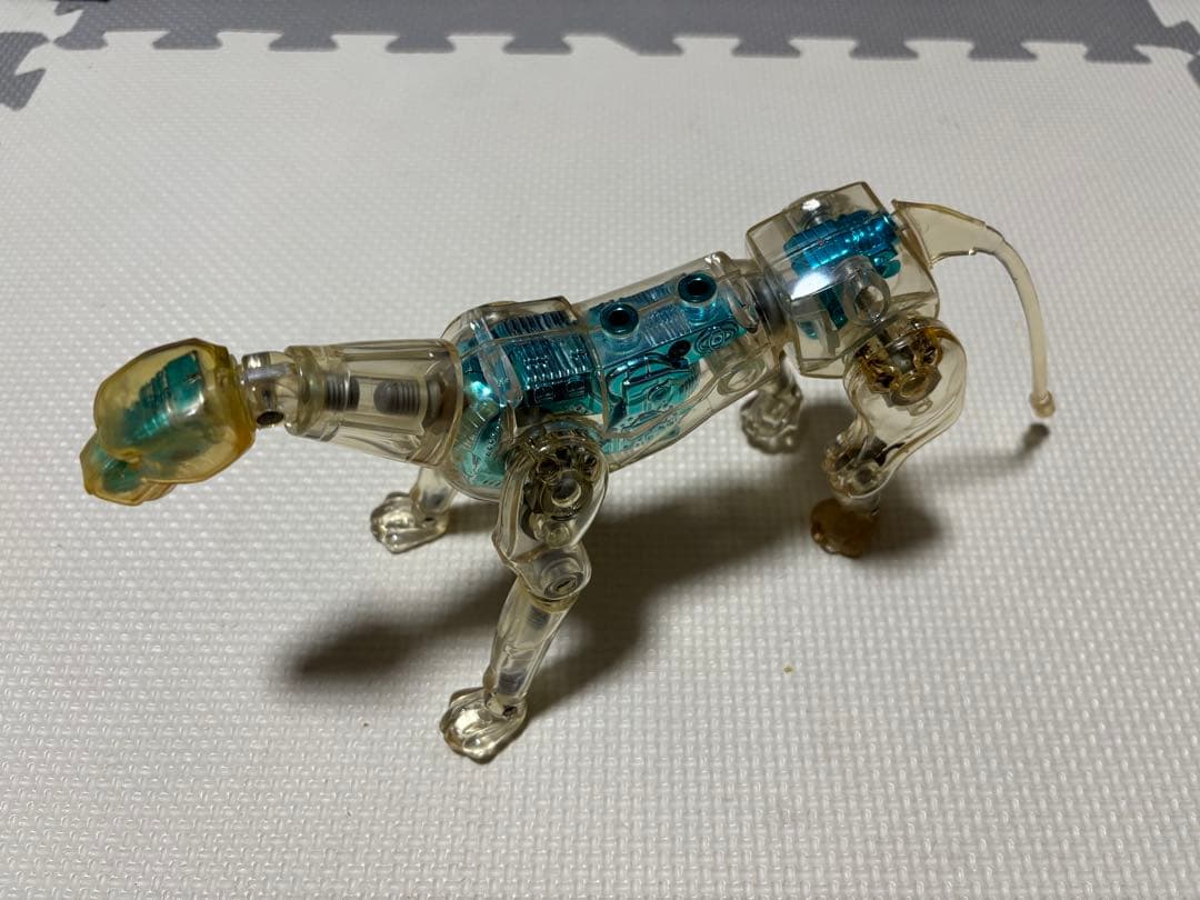 【当時物】【激レア】【美品】タカラ　変身サイボーグ　サイボーグライダーフルセット