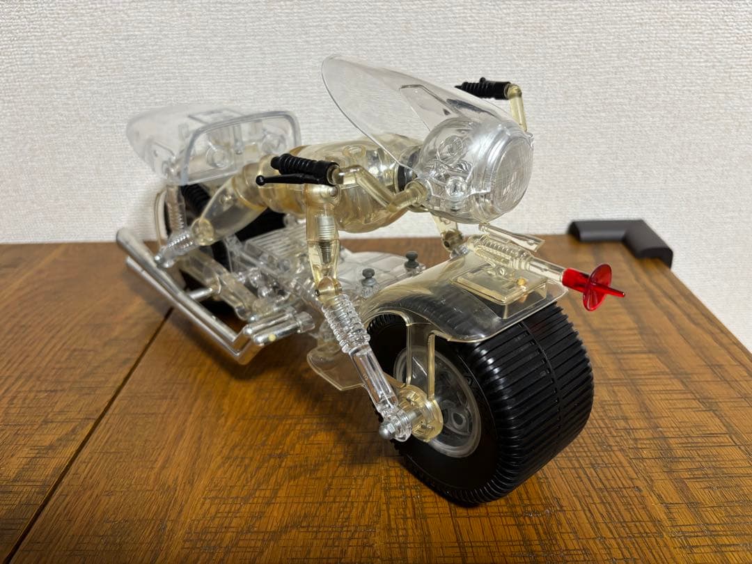 【当時物】【激レア】【美品】タカラ　変身サイボーグ　サイボーグライダーフルセット