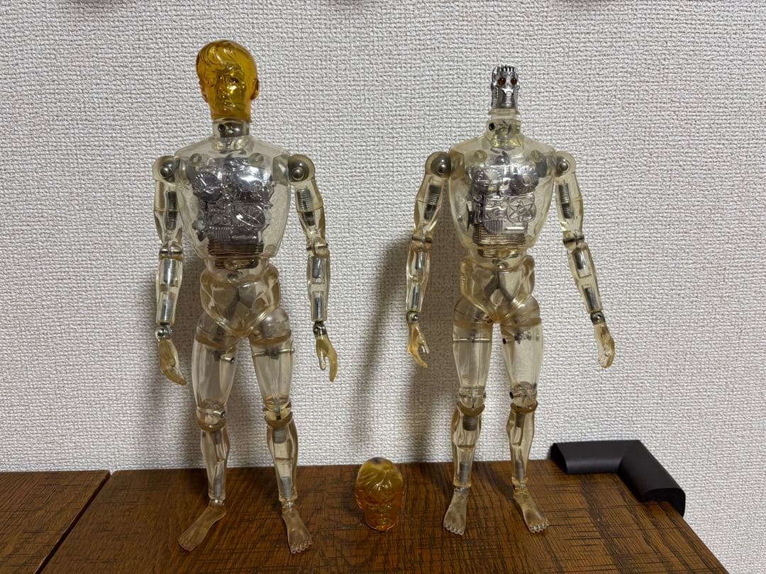 【当時物】【激レア】【美品】タカラ　変身サイボーグ　サイボーグライダーフルセット