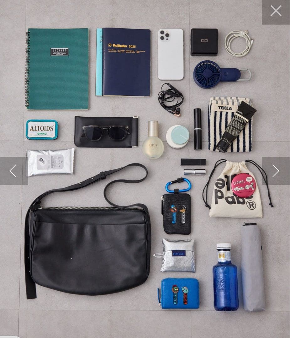 【イアパピヨネ】スワローマチショルダーバッグ