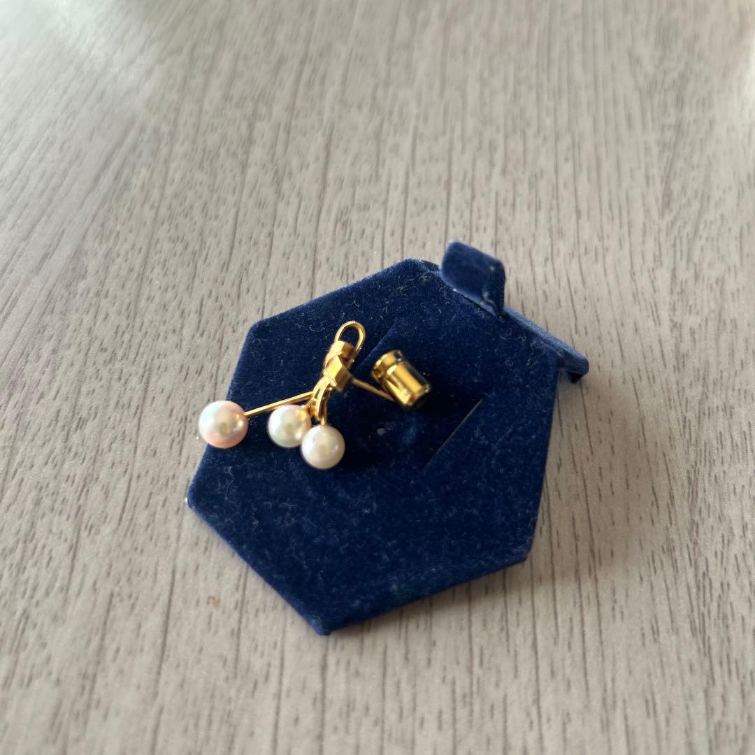 【真由美】※他の方は購入しないでください！　18金リボンブローチ