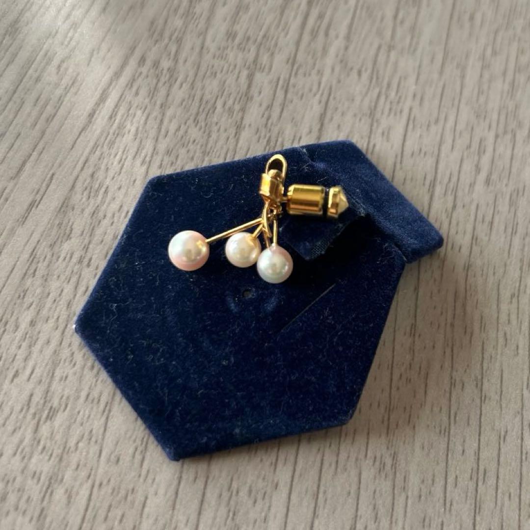 【真由美】※他の方は購入しないでください！　18金リボンブローチ