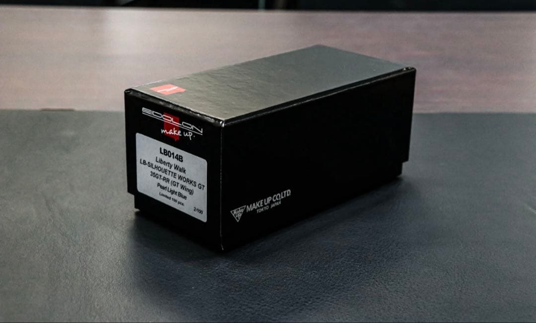 アイドロン　LBWK make up GTR R35