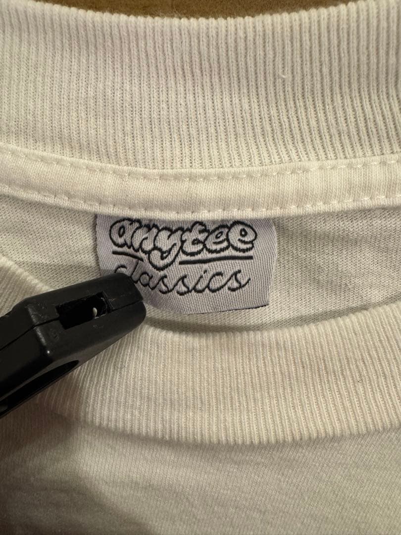 anytee classics Pink Dyed Long Tee ロンT