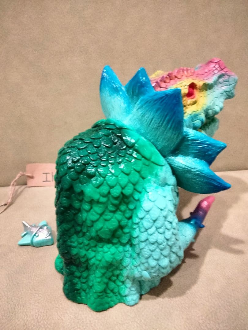 ソフビ monstock　超古代神類ポゴンゴ　水　izumonster　安楽安作