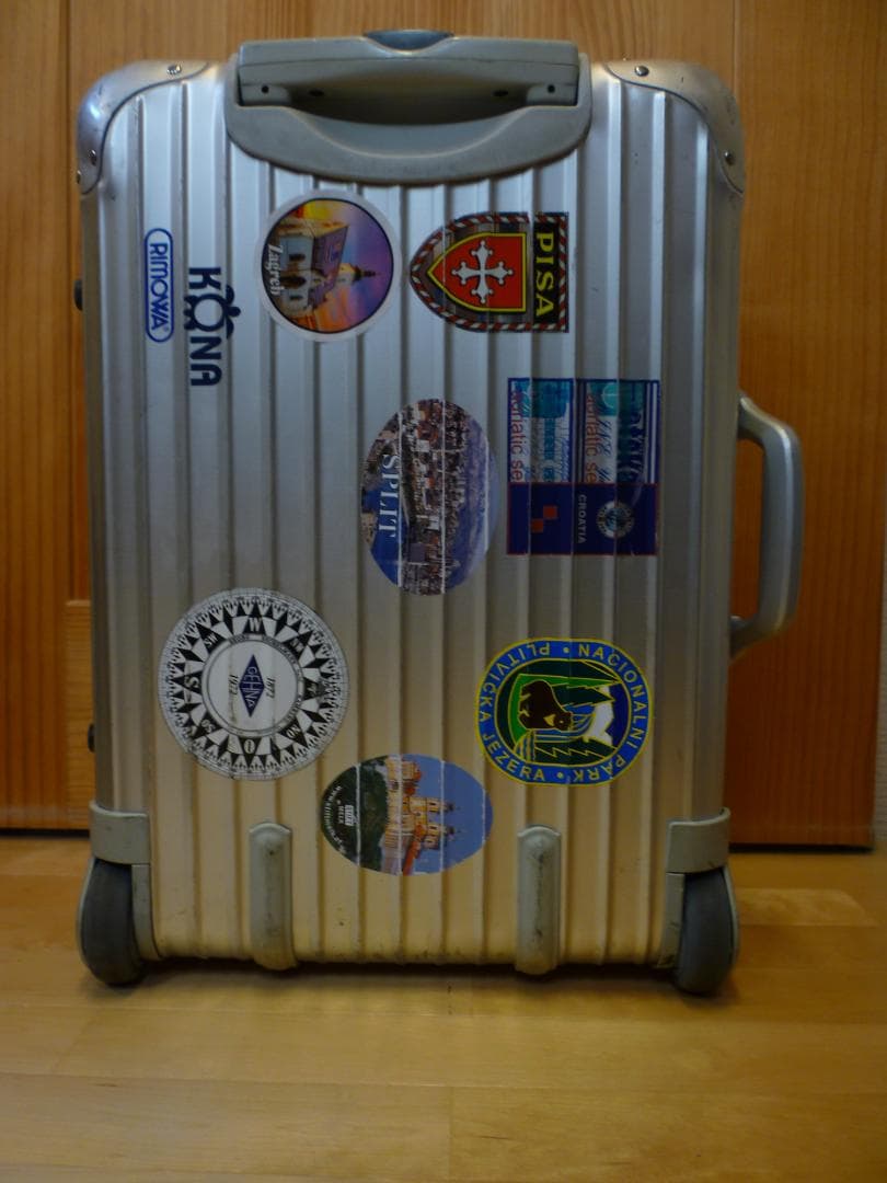 RIMOWA リモワ 青ロゴ　TOPAS トパーズ 2輪 キャビントローリー