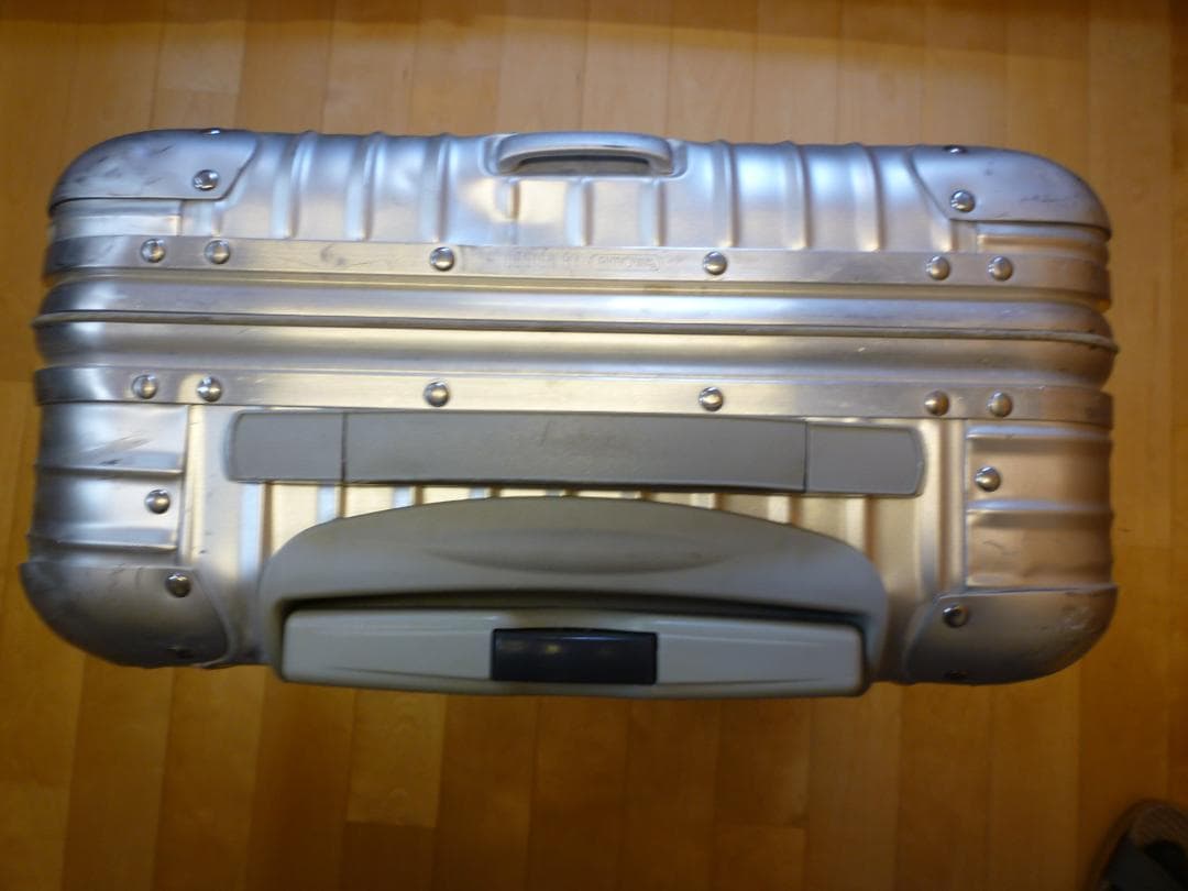 RIMOWA リモワ 青ロゴ　TOPAS トパーズ 2輪 キャビントローリー