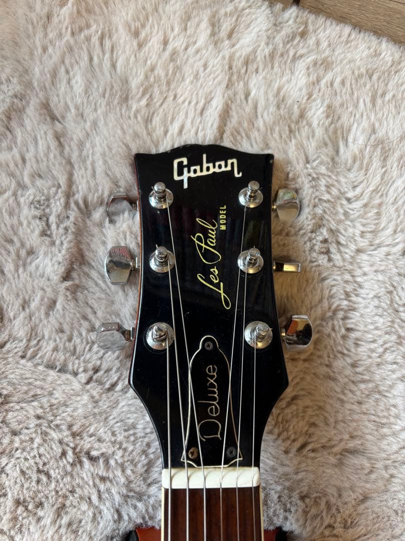 【ビンテージ】Gaban レスポール 最上位モデル？ 春日製