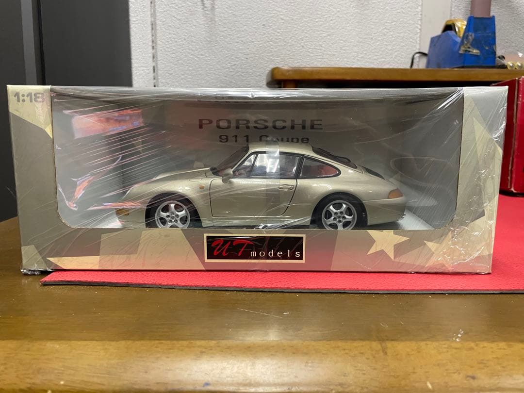UTモデル　ポルシェ911クーペ