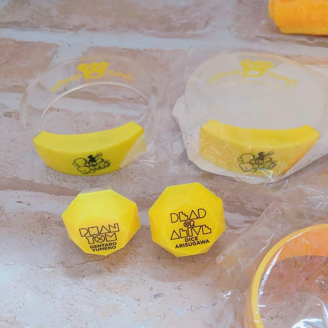 ヒプマイ　シブヤFling Posse ライブグッズセット　ジュエルリングライト