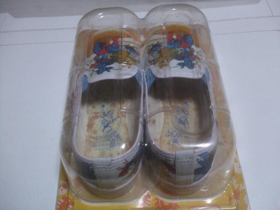 当時物★ジャンボーグA 　月星シューズ　子供靴　19㎝