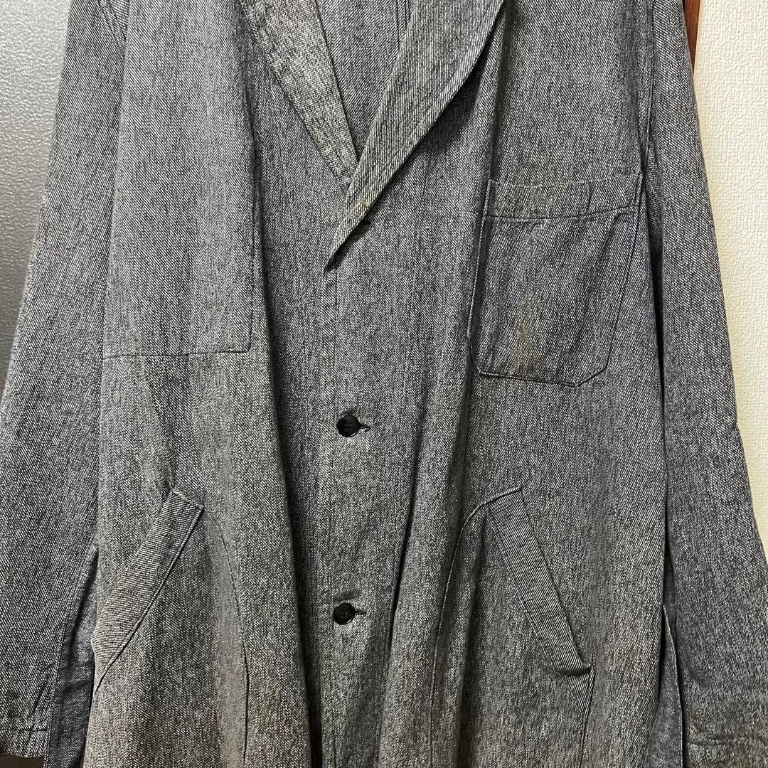 40s 50s french vintage アトリエコート ブラシャン