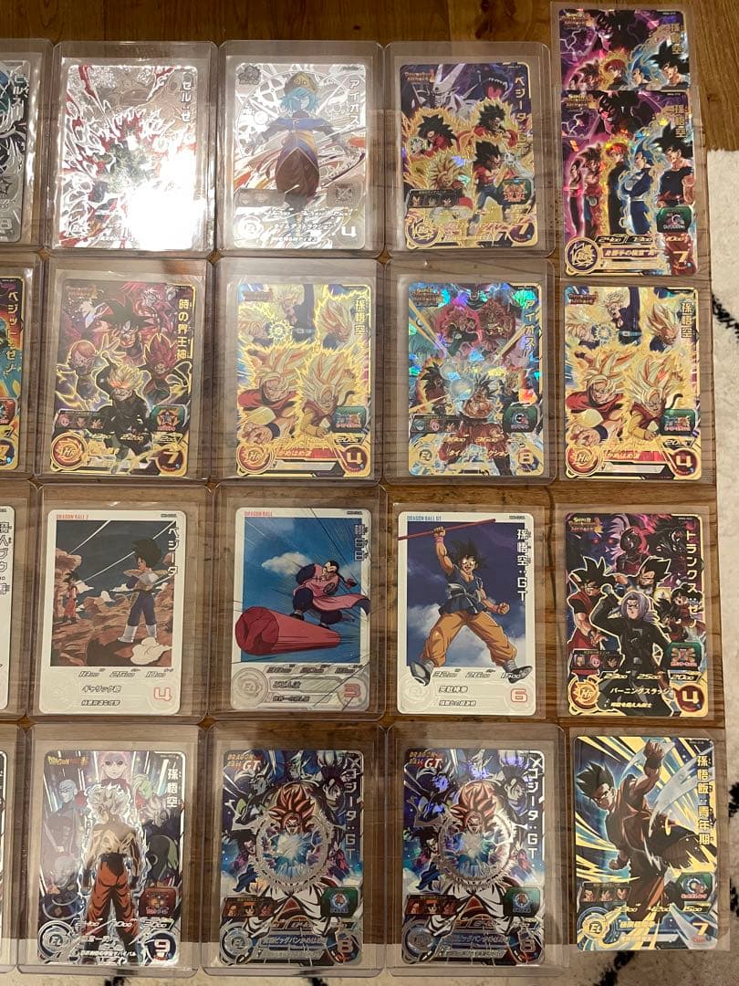 超ドラゴンボールヒーローズmm6  sec33枚 ur26枚