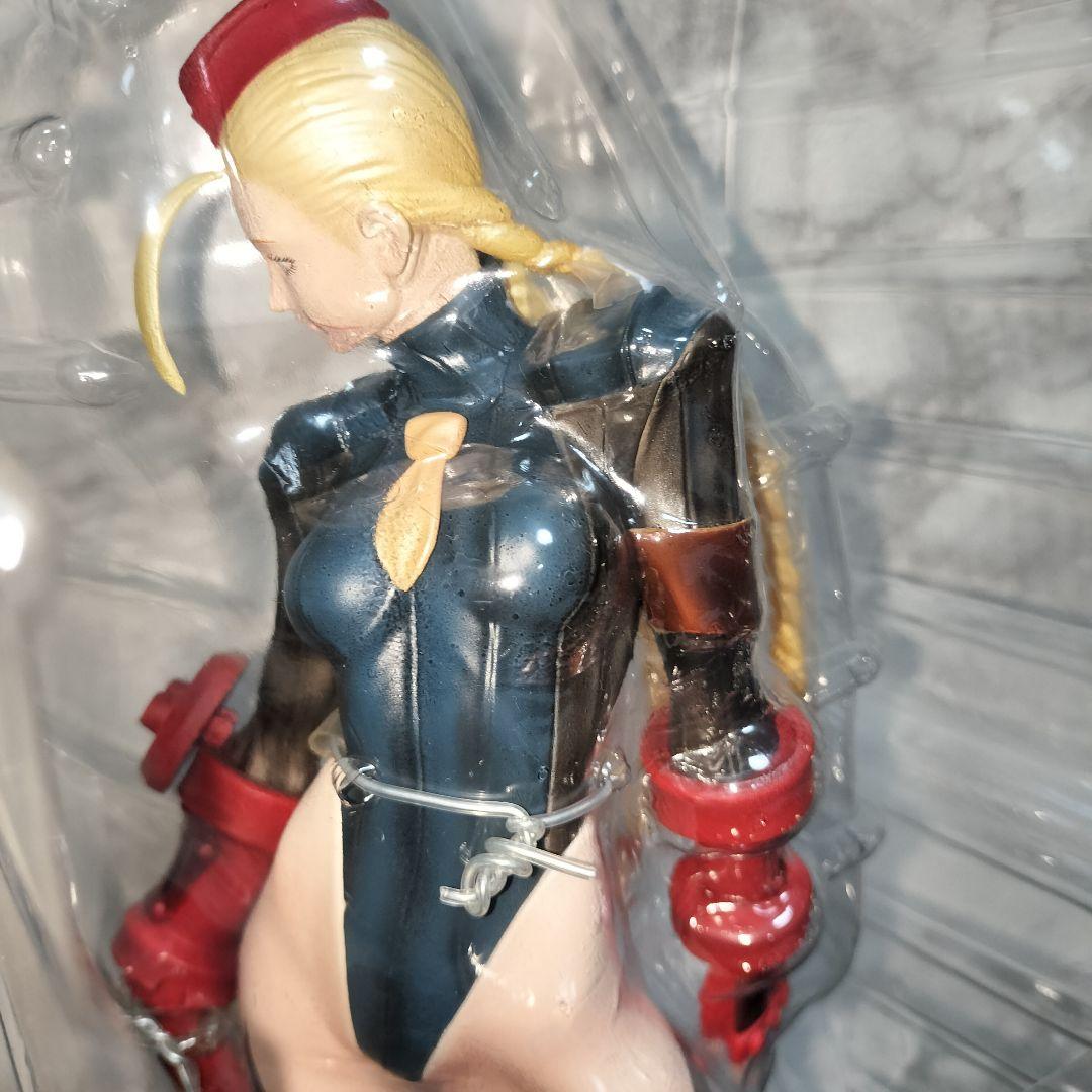 海洋堂　ストリートファイター　キャミィ・ホワイト　XEBEC製　フィギュアセット