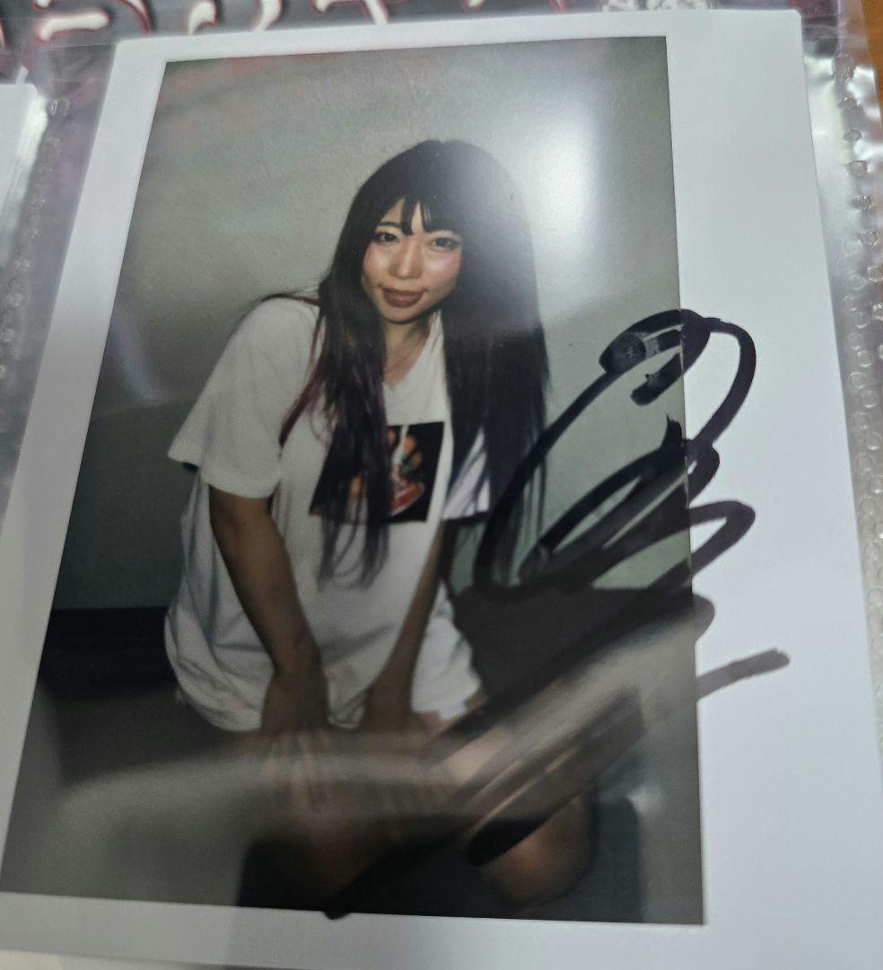 元スターダム　中野たむ選手　チェキ11枚セット　おまけ付き