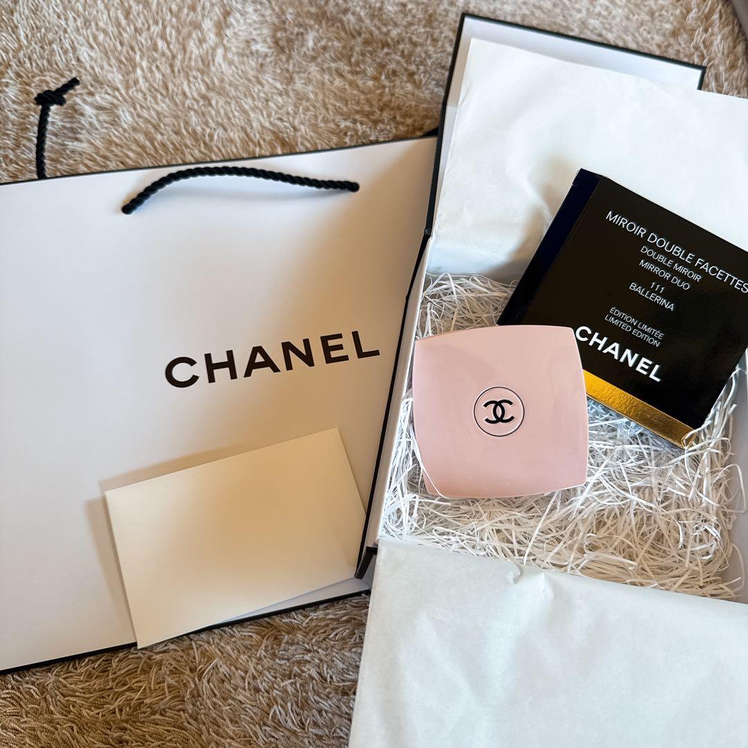 ★c★ 【未使用】CHANEL ダブルミラー111バレリーナ