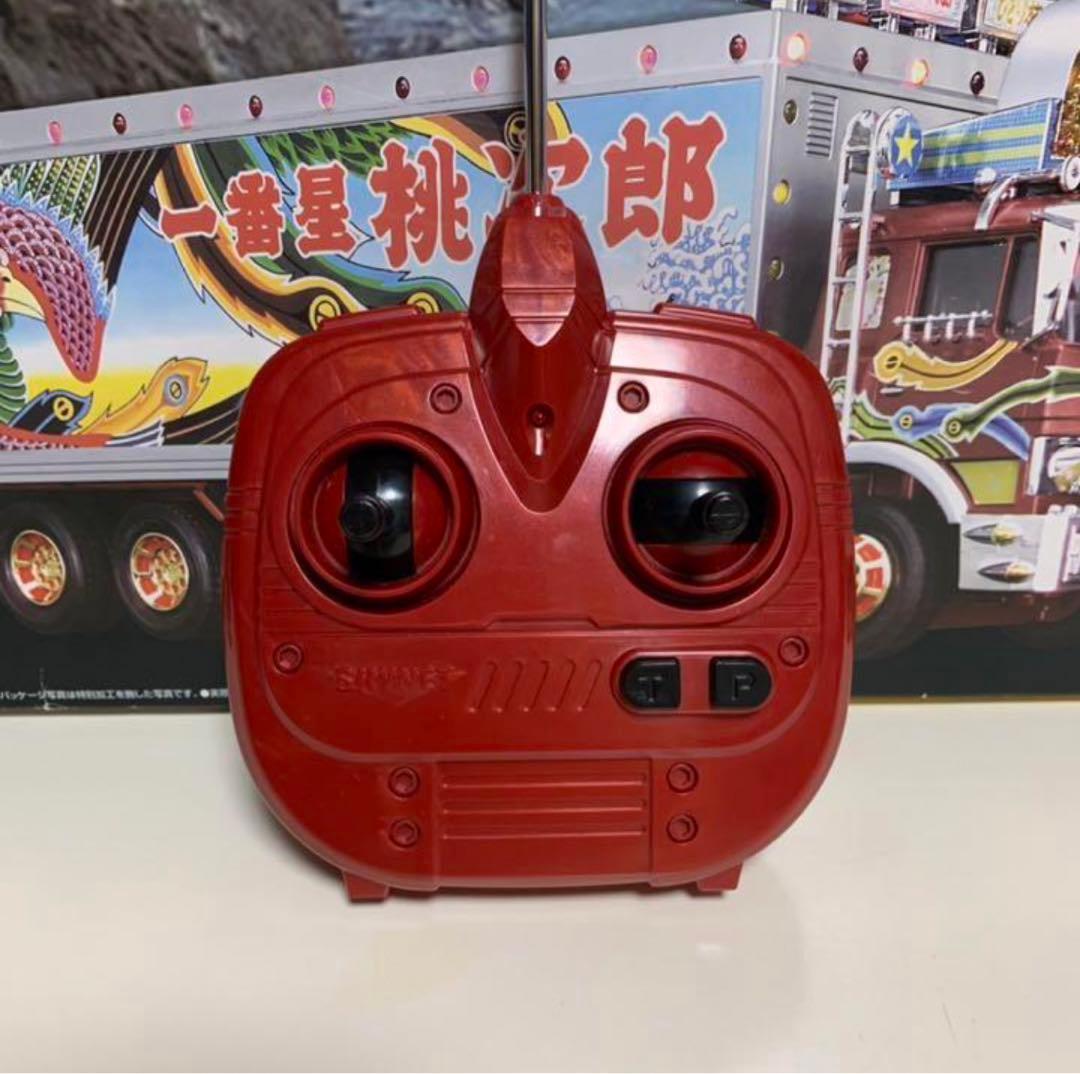 トラック野郎 ラジコン 故郷特急便 ジャンク