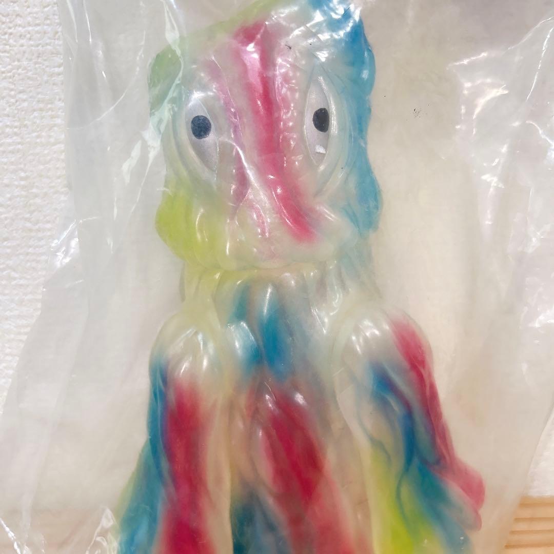 激レア 50th 怪獣天国 ヘドラ ソフビ フィギュア ゴジラ