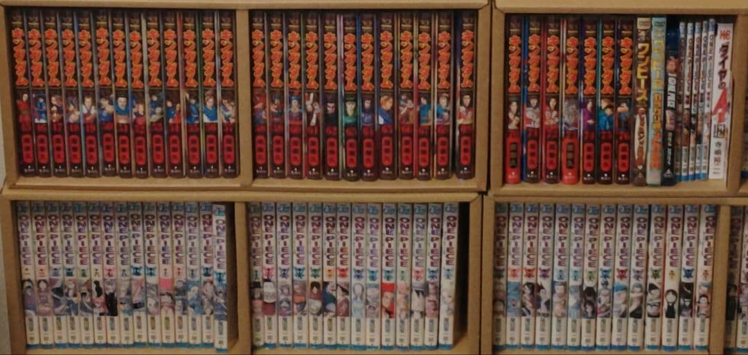 キングダム単行本(45巻〜77巻)