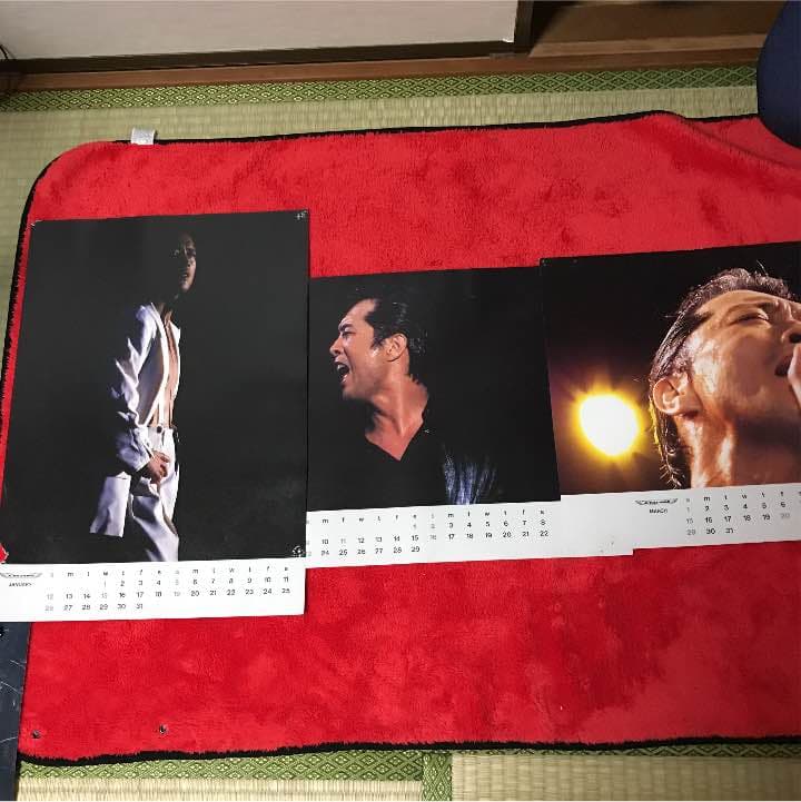 カレンダー  矢沢永吉