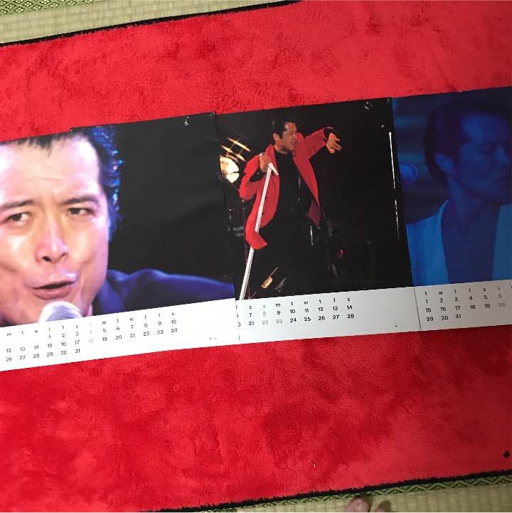 カレンダー  矢沢永吉