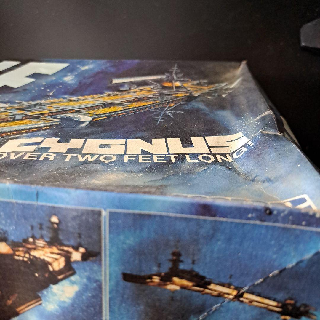 模型製作用品 THE BLACK HOLE CYGNUS WALT DISNEY STUDIO