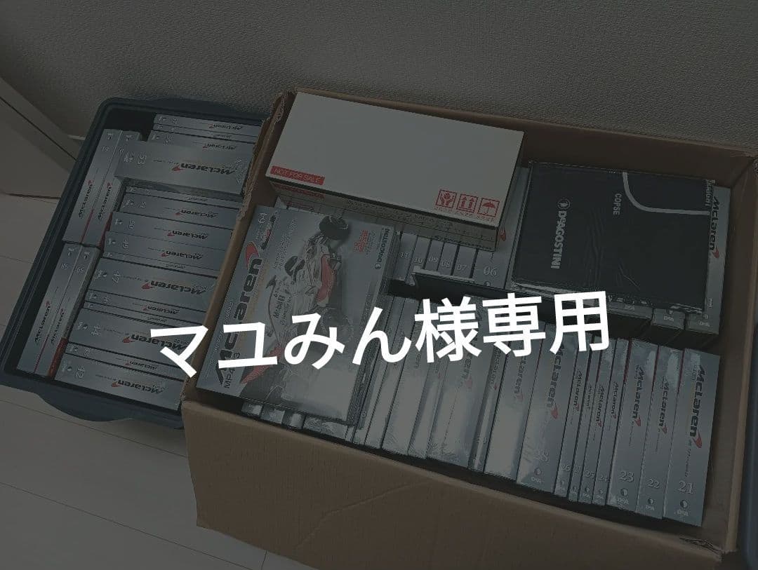 デアゴスティーニ McLaren MP4-23 ハルミトンモデル 1/8スケール