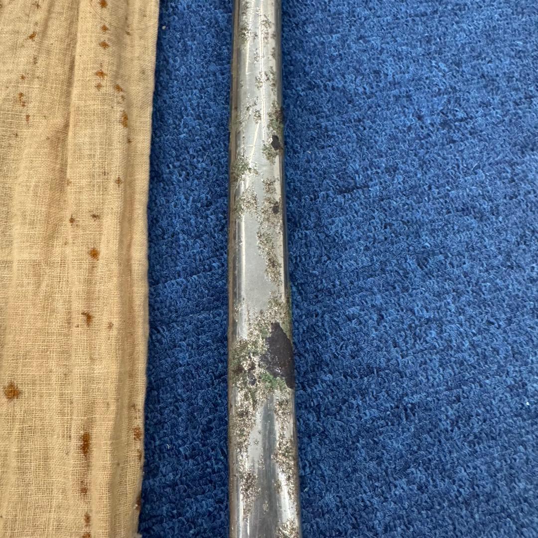 大日本帝国 日本軍 陸軍 尉官用 指揮刀 サーベル 一環吊 軍刀