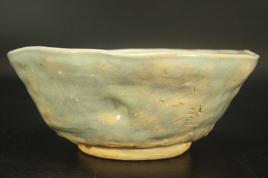 茶道具 蓮月 釘彫 菓子鉢 美品(ZE432)