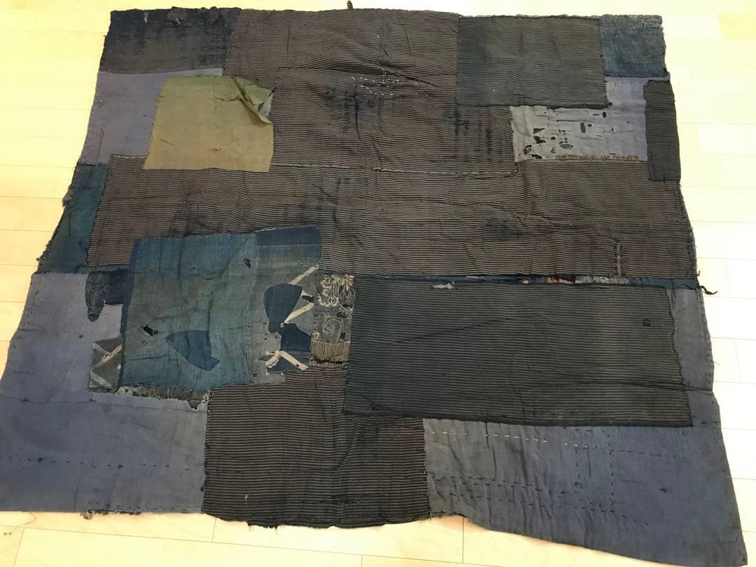 襤褸　時代　146×162 cm