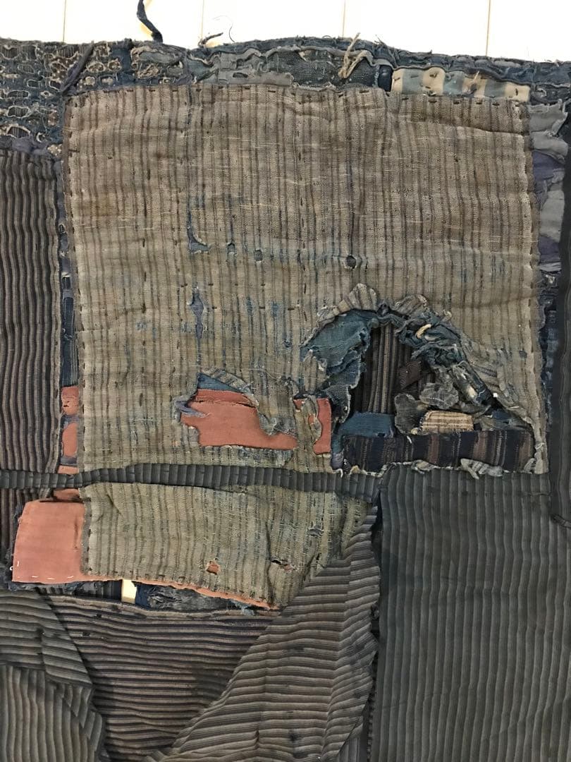 襤褸　時代　146×162 cm