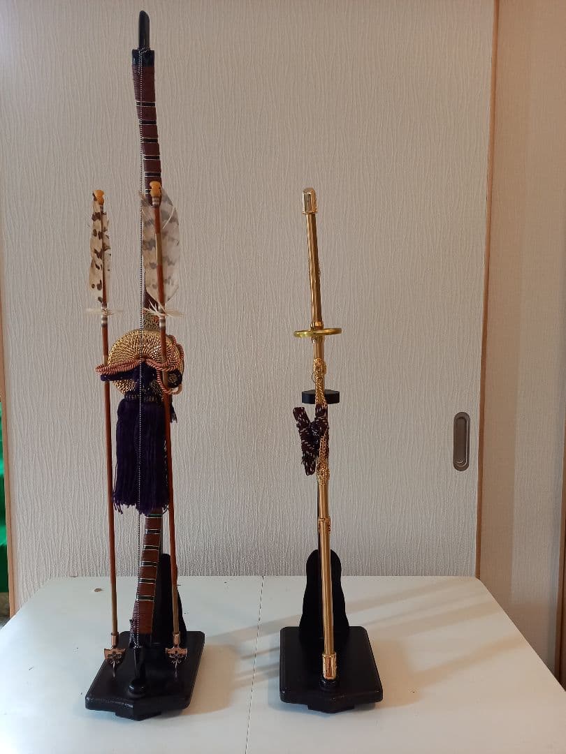 五月人形段飾り 子供大将