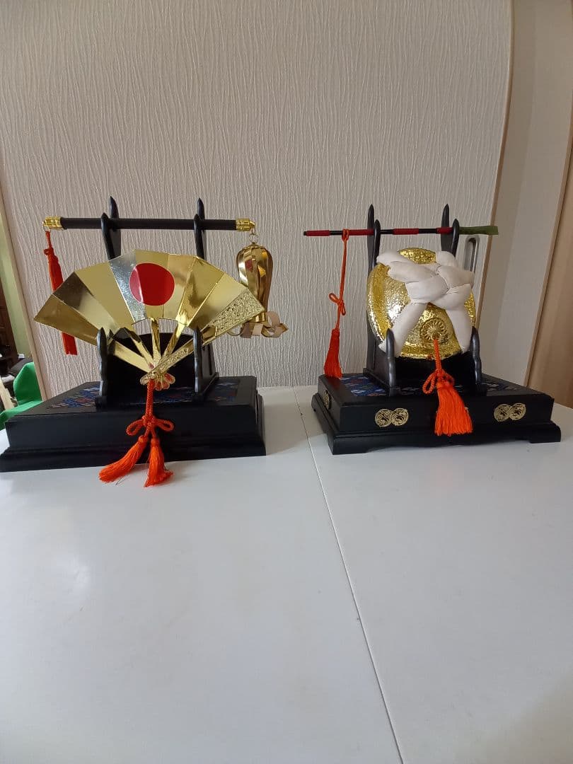 五月人形段飾り 子供大将