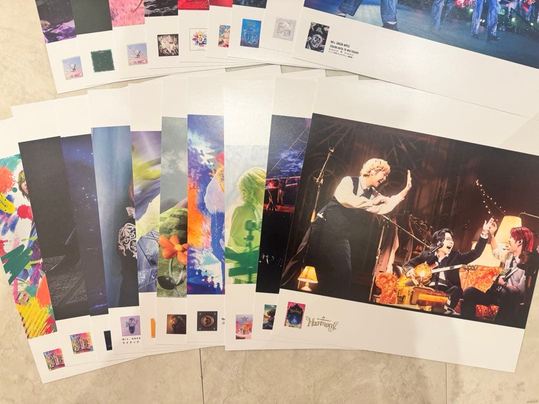 Mrs. GREEN APPLE 10 ライブ写真　限定箸付き